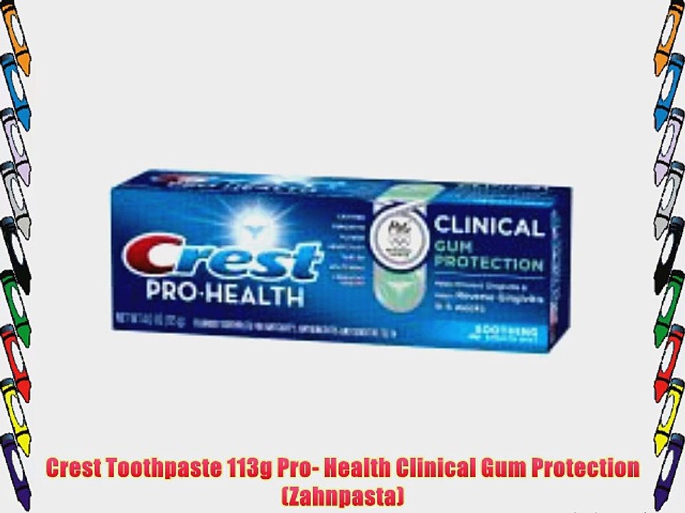 Crest toothpaste 113g pro- health clinical gum protection (zahnpasta)