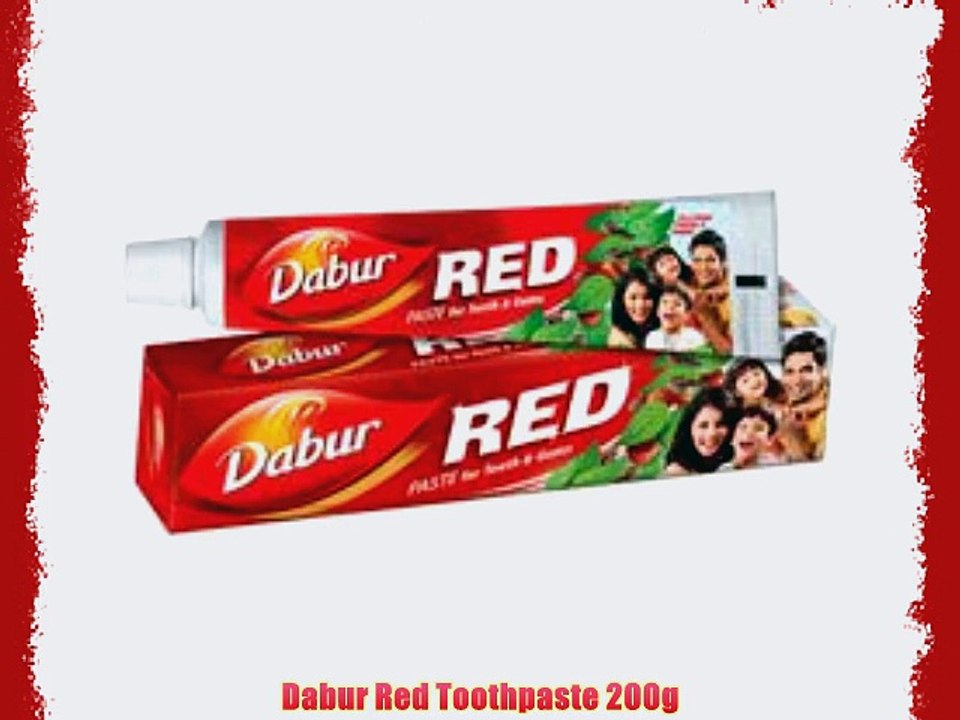 Dabur Red Toothpaste 200g