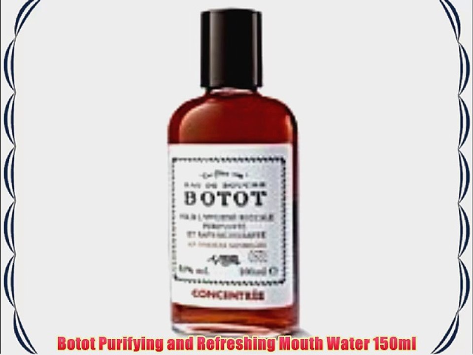 Botot Purifying and Refreshing Mouth Water 150ml
