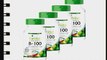 Vitamin B 100 2 plus 2 - Vitamin B Komplex hochdosiert (4 x 90 vegetarische Tabletten)