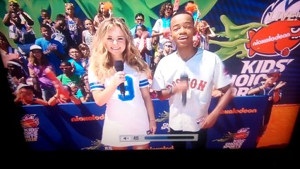 Haley Tju and Lilimar Hernandez preview Kid's Choice Sports Awards