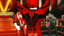 SVR 2009 - Go-on Red vs. Geki Red