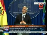 Ratifica gobierno de Bolivia compromiso con la región de Potosí