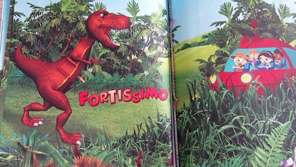 Little Einsteins Quincy and the Dinosaurs read aloud story book early childhood education