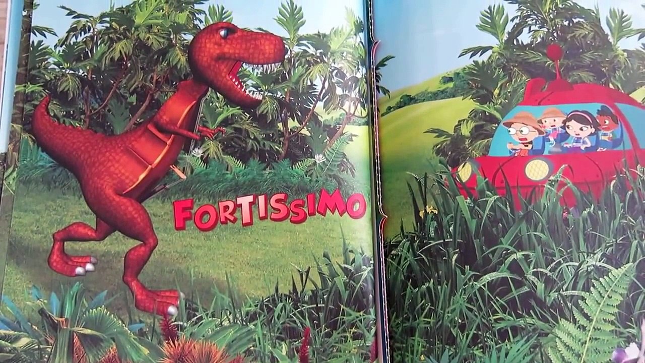 Little Einsteins Quincy and the Dinosaurs read aloud story book early childhood education