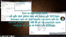 Hur man gör en Minecraft Bukkit server 1.8.7 Utan hamachi på svenska