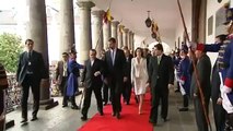 SS.AA.RR. los Príncipes de Asturias regresan a España tras su viaje a Panamá y Ecuador