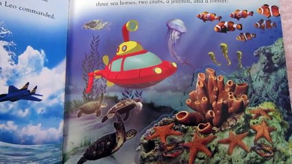 Little Einsteins Pirate's Treasure read aloud story book Early Childhood