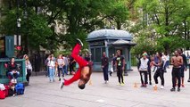 Street Performance Dance Art
