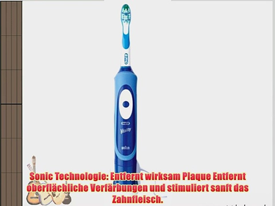 Braun Oral-B Vitality Sonic Toothbrush