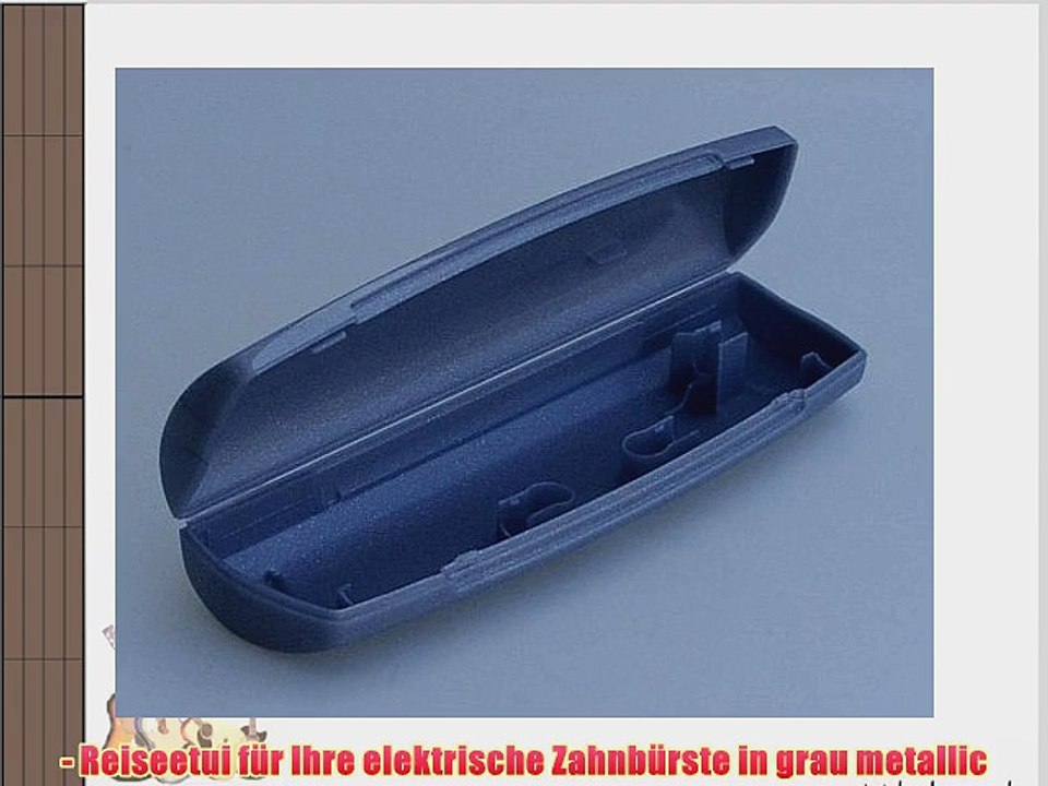 Reise Etui Braun Oral-B F?r das 8500/8300/8000/7000/6000/550/500 Professional Care Handst?ck