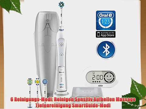 Braun Oral-B PRO 6000 Bluetooth Elektrische Zahnb?rste mit SmartGuide (Modell 2014) white box