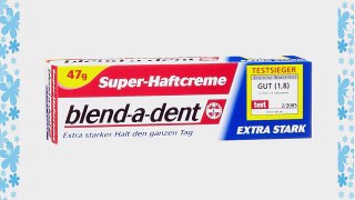 Blend-a-dent Super-Haftcreme extra stark 3er Pack (3 x 47 g)