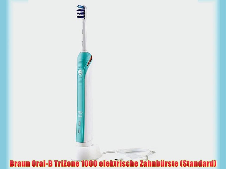 Braun Oral-B TriZone 1000 elektrische Zahnb?rste (Standard)