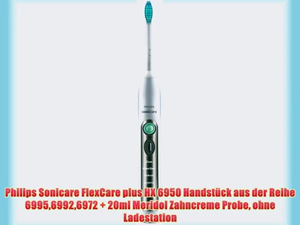 Philips Sonicare FlexCare plus HX 6950 Handst?ck aus der Reihe 699569926972   20ml Meridol