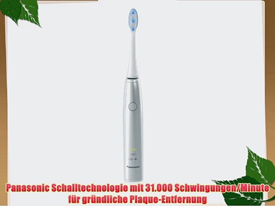 Panasonic EW-DL82 Premium-Schallzahnb?rste Mit Extra-Starkem Akku
