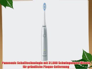 Panasonic EW-DL82 Premium-Schallzahnb?rste Mit Extra-Starkem Akku