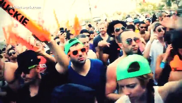 DJ Chuckie Dirty Dutch Pool Party No Sugar Added Miami Beach Miami Music Week