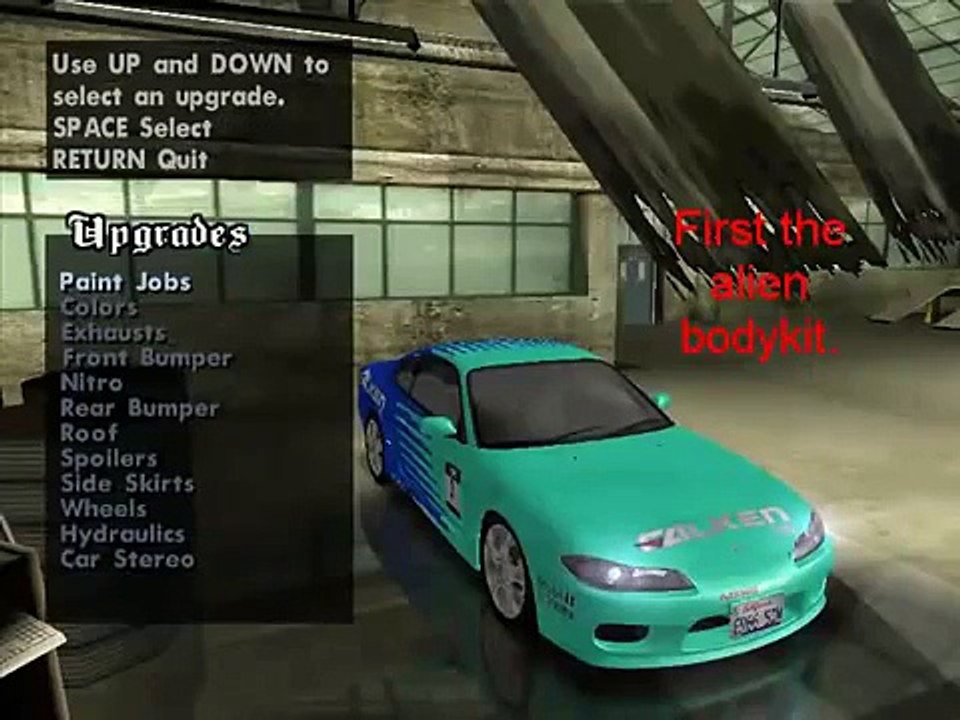 GTA San Andreas Nissan Silvia S15 Tuning