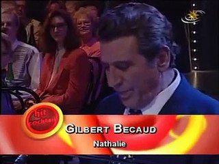 Gilbert Becaud   Nathalie Live