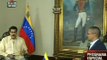 Entrevista al Vicepresidente Nicolás Maduro por el Ministro Ernesto Villegas. Venezuela