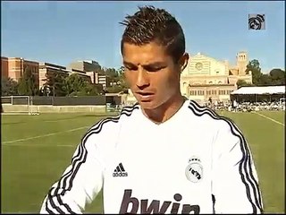 Cristiano Ronaldo meets UFC star Cain Velasquez