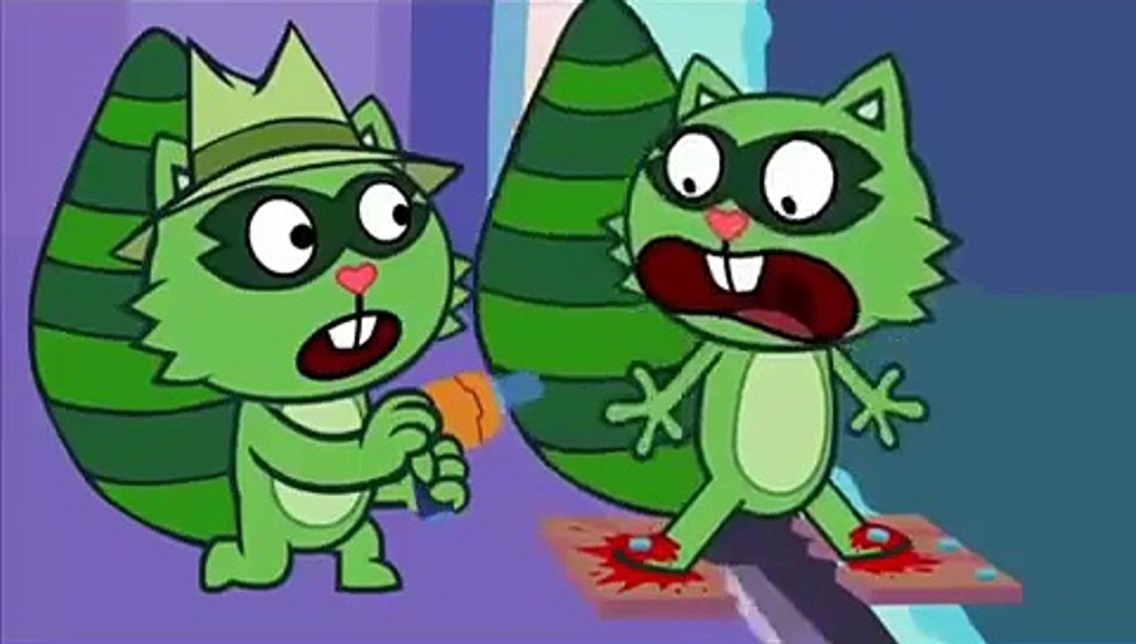 Happy Tree Friends - (Parodia) Loquendo  - El Loquendero Venezuela