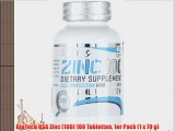BioTech USA Zinc (100) 100 Tabletten 1er Pack (1 x 70 g)