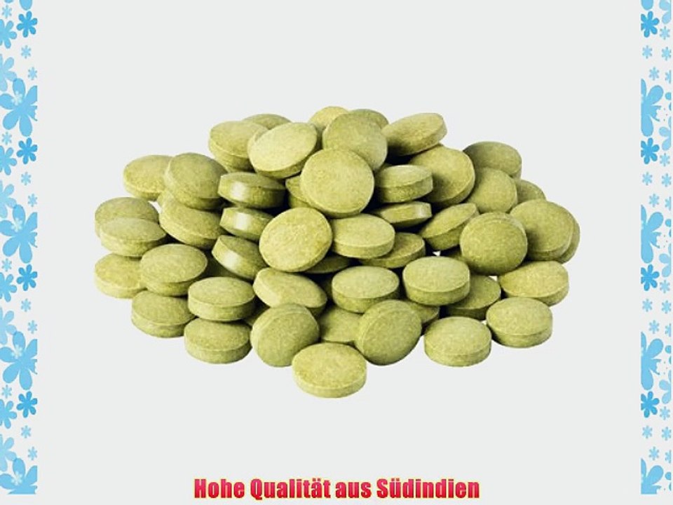 Terra Elements Moringa Tabletten (500 mg 240 St)