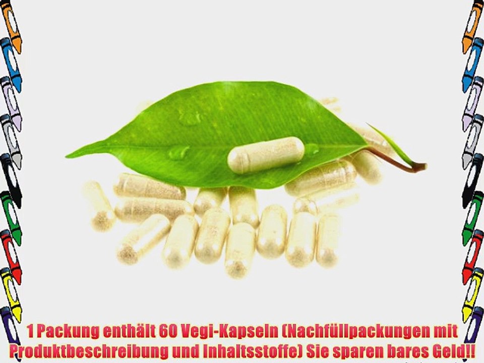 1 Packung Astragalus Tragantwurzel Huang Qi Astragalus membranaceus (lat.) - 60 x 400mg Vegi-Kapseln