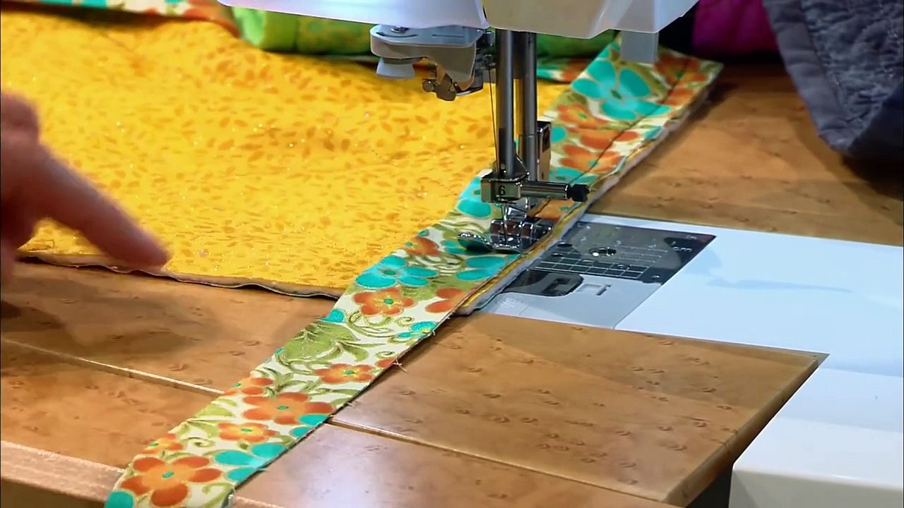 Wisconsin Quilt Expo - Quilt Contest Entries - Add Quilt Binding, Steps for Success