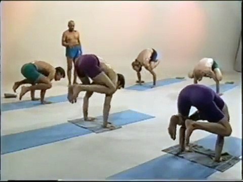 Ashtanga Yoga Primary Series with Pattabhi Jois