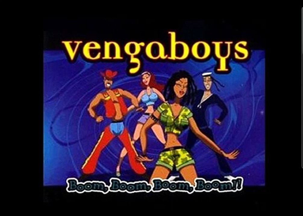 Vengaboys - Boom Boom Boom Boom {Lyrics}