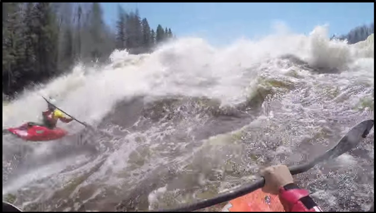 Adidas Kayakers Find Gnarly Waves and Have the Time of Their Lives
