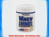 Weider Whey Aminos- 300 Tabletten 480 g