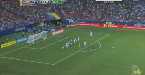 Jamaica 1st Chance - USA 0-0 Jamaica Gold Cup 2015 HD