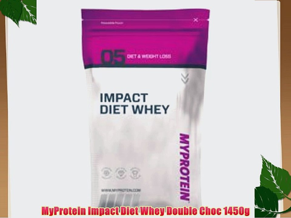 MyProtein Impact Diet Whey Double Choc 1450g