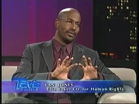 Van Jones on Tavis Smiley March 27th, 2008 pt. 1