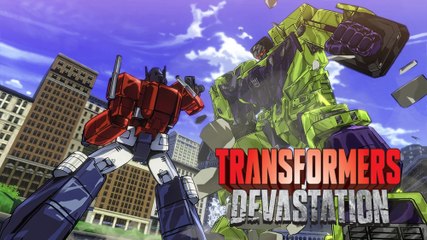 Transformers Devastation : Announcement Teaser Trailer HD 1080p 30fps -  E3 2015