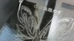 CNC Gravuren Photos Bilder Schriften Granit Glas / Highspeed glass granite engraving engraver