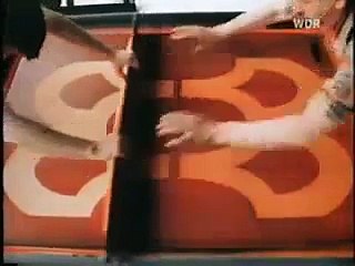 Die Sendung mit der Maus - Siebdruck 1976