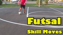 LEARN Amazing Futsal Skills And Tricks Tutorial