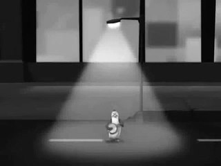 The penguins of madagascar Kowalski singing In the end 0001