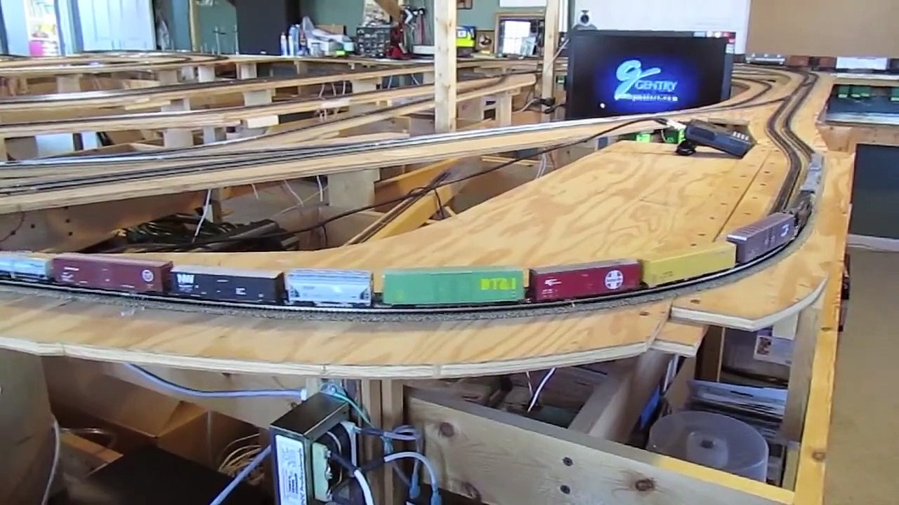 Layout - First Mainline Run