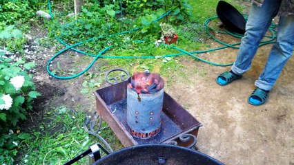 Honor 6 plus, тест камеры - Пересыпание углей