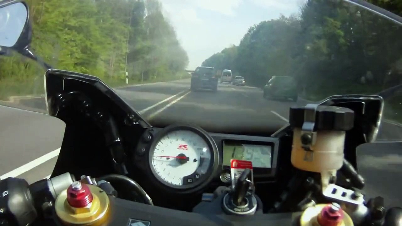 Suzuki GSX-R 1000 K4 onboard Gixxer Power