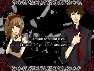 【MikuｘKaitoｘRuka】「Acute」 English cover by 【Mesｘ名無しｘブランク】