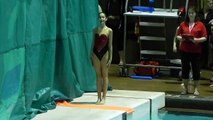 Katie solo synchronized swimming 2014