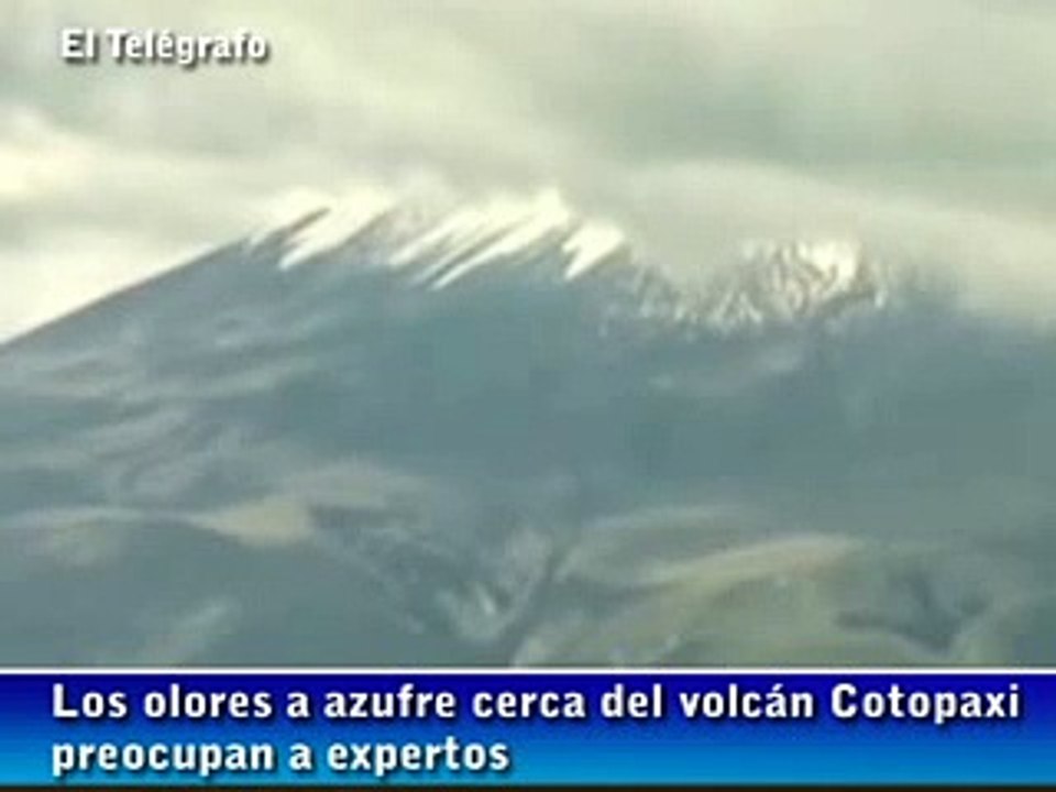 VOLCAN COTOPAXI