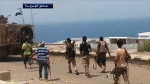 المقاومة تدخل القصر الرئاسي بعدن وتلاحق الحوثيين